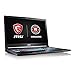 Produktbild MSI Gaming ge73vr raider-066 2.8 GHz i7 – 7700hq 17.3 1920 x 1080pixel schwarz Laptop Laptop/Laptop