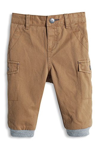 ESPRIT Baby-Boys Rib Trousers, Beige (Camel), 18-24 months (Manufacturer Size:92)