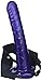 Produktbild Pipedream - Fetish Fantasy - 10" Violett Passion Hollow Strap- On, 1er Pack