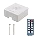MagiDeal LED Knob Dimmer Wall Switch & IR Remote Controller for LED Strip Light Lamp, DC12V, Brightness Control, Energy Saving RS.680.00