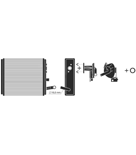 Frankberg Filtro Aria Compatibile Con VW Transporter T4 – 1.9/2.0/2.5 Benzina E Diesel – Ricambio 044129620, PC1017 - 2