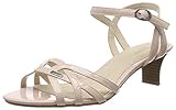 sandalen esprit braun  ESPRIT Damen Birkin Sandal Riemchensandalen, Beige (Nude 685), 40 EU