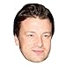 Price comparison product image Jamie Oliver Celebrity Mask, Card Face and Fancy Dress Mask