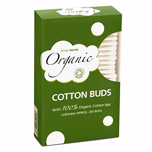 Simply Gentle | Cotton Buds - Organic | 24 x 200