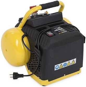 Varo ölfrei Druckluft Qualitäts Kompressor mit 8 oder 10 bar Maximaldruck und verschiedene Tankgrößen 6 – 50 Liter - 3