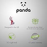 Panda Kids Luxuriöses Memory-Schaum Bambuskissen (Kleinkind) - 7