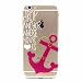 Produktbild MUTOUREN Handyhülle für iPhone 6 iPhone 6S 4.7" TPU Silikon Case Cover Durchsichtig Schutzhülle Tasche Etui Bumper Ultradünne Weich Kratzfeste Soßdämpfende Silikontasche Hülle Weiß - Cupido Pfeil