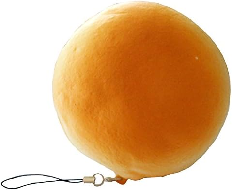 Delicious Big Super Soft Slow Rising Milk Baked Bread Bun Squishy with Sweet Aroma
