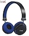 Boat Super Bass Rockerz 400 Bluetooth On-Ear Headphones with Mic (Black/Blue) RS.1499.00