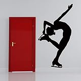 bailando el hielo amazon Instrucciones de uso: Limpiar y secar la superficie. Retire con cuidado la etiqueta de la pared del panel posterior. Aplicar a la superficie como se muestra. Presione fuerte para exprimir las burbujas de aire.