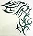 Body Art Temporary Removable Tattoo Stickers Big Pattern #3 Sticker Tattoo - FashionLife