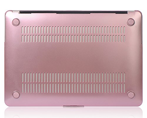 MacBook Pro 13 Retina H lle Case iNeseon Ultra Slim Plastik Hartschale Tasche Cover Shell US Version Rose Gold und EU Version Transparent Tastatur A reviews MacBook Pro 13 Retina H lle Case iNeseon Ultra Slim Plastik Hartschale Tasche Cover Shell US Version Rose Gold und EU Version Transparent Tastatur A