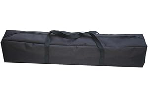 BEALIFE Camping Canopy Pole Storage Bag Waterproof Holder Oxford Cloth Organizer Handbag Tent Accessories Outdoor Travel, 150x20x20cm