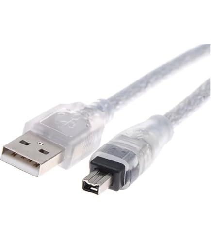 Firewire ILink 4-4 Pin DV Video Cable Cord For Sony Camcorder DCR-HC52 E/k HC51 - View #10