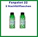 Produktbild ORIGINAL Marco Fanpaket 22-----Nachfüllflaschen FAN SET Hupe Tröte Fanfare Signalhorn Pro Flasche laut Hersteller mit 200ml nicht entflammbaren Gas befüllt