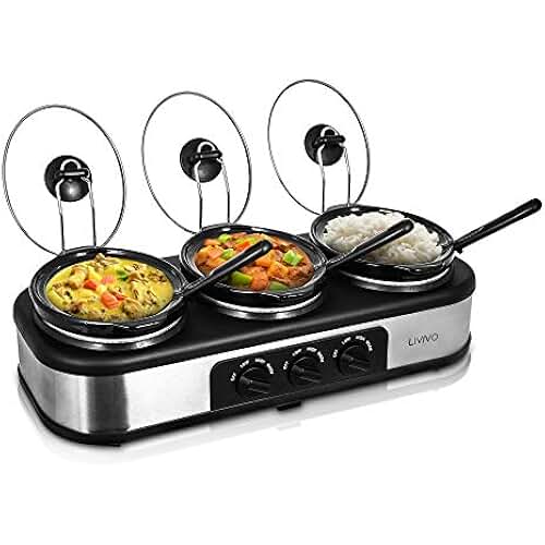Amazon.co.uk double slow cooker