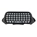 Produktbild LasVogos Mini-Tastatur Wireless Controller Text Messenger Tastatur 47 Tasten Chatpad Tastatur für Xbox 360 Game Controller Black (Schwarz)