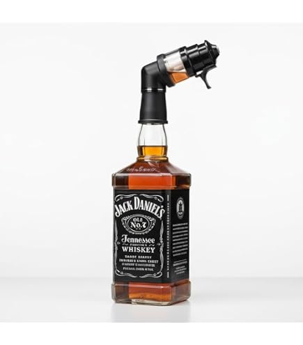 BOTTLE MASTER 3000 Portionierer – 4 Cl Gold, 6 Stück, Für Schnaps & Likör BOTTLE MASTER 3000 Portionierer 4 Cl