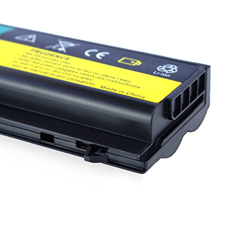Dtk® Ultra Hochleistung Notebook Laptop Batterie Li-ion Akku für Lenovo Ibm Thinkpad W530 / W530i / L430 / L530 / T430 / T430i T530 / T530i Series notebook Battery (0A36303) (4400MAH-6CELL) - 5