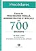 Produktbild Procédures Hors-Série Mars 2001 : 5 ans de procédures pénale, administrative et fiscale en 700 décisions 1995-1999 (Litec Juris-Cla)