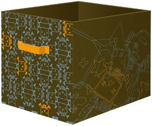 KidsLAB HS50080 Skeleton Storage Box LG