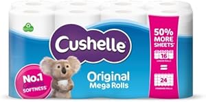 Cushelle Original Toilet Tissue, 16 Longer Lastin…|200