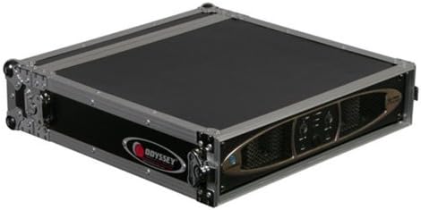 Odyssey FRAR2E 2 Space Amp Rack Case Rack Case