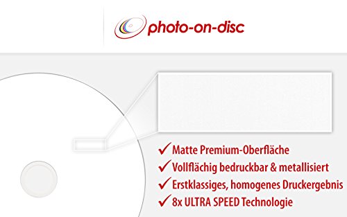 Primeon 2761312 BD-R Rohlinge (8x Ultra Speed, 50GB, 10-er Spindel) - 3