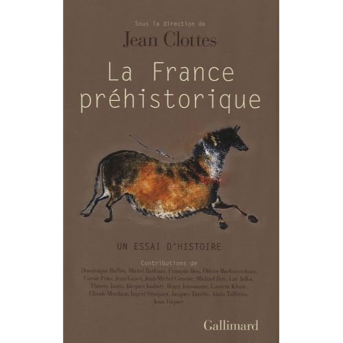 La France préhistorique, un essai d'histoire