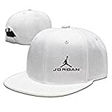 Hittings Jordan Famous Baskrtball Palyer Baseball Cap Cool Hat White