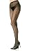 Produktbild Leg Avenue - Crochet Netz Pantyhose mit keyhole side seam - One Size - Schwarz - 9603