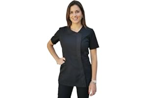 PETER'S ABITI DA LAVORO Camici da Lavoro Donna,Casacca Estetista,Parrucchiera,Cuoca,Alimentari,Maestra Asilo