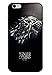 Price comparison product image Phone Kandy® Game of Thrones Hard Shell Case Skin & Screen Guard Black (iPhone 7 Plus (5.5 inch), House Stark)