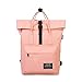 Produktbild Rucksack College Wind Computer Tasche Canvas tragbar, Pink