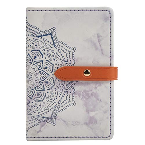 Preisvergleich Produktbild Mlorras Wiederverwendbarer Handy Kartenhalter, Kartenfach, mit Verschluss / Kartenetui / aufklebbare für Alle Arten Smartphone Lila