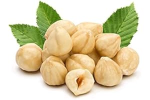 ‎PERGAMO NATURAL FLAVOR Pergamo Haselnuss geröstet & ungesalzen (1KG)- Haselnusskerne- ohne Schale - Handgesammelt- Vegan -natürlich - Unbehandelt - aus der Türkei - Beste Qualität