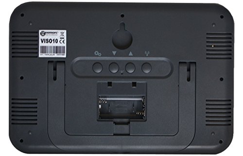 VISO10 EXTRA GROSSE FUNKUHR – Hilfreich für Demenz- und Alzheimer-Kranken – Deutsche Beschriftung auch möglich - 4