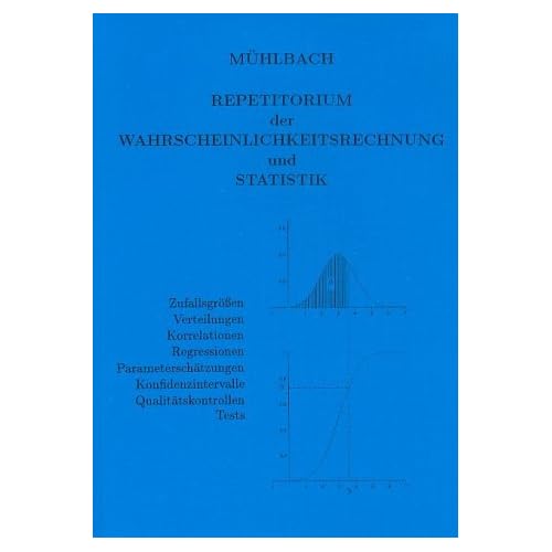 [PDF] Download Repetitorium der Wahrscheinlichkeitsrechnung und Statistik Kostenlos