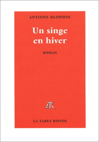 couverture de : Un singe en hiver