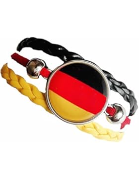 Armband mit Deutschland-Flagge