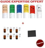 Kit Testeur Or/Argent/Platine KD89 - Solution Réactive 2,5ml Avec Notice Multilingue