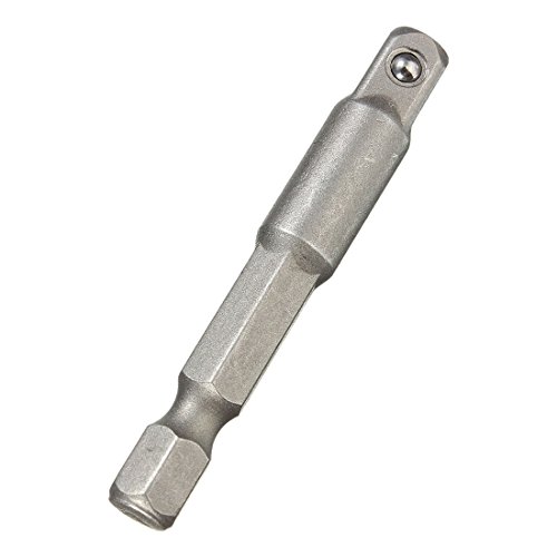 Adapter Nuss – TOOGOO(R) 3 Stk Bohrfutter Adapter fuer Bohrmaschine 1/4″ 3/8″ 1/2″ Sechskantnuesse Nuss - 6