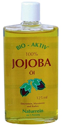 Bio-Aktiv - Jojobaöl - 125ml