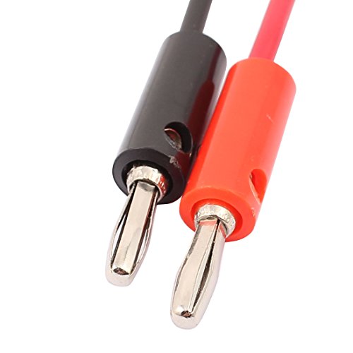 BNC Stecker auf Dual gerade 4 mm Banana Plug Oszilloskop Test Lead 1.1 M - 2