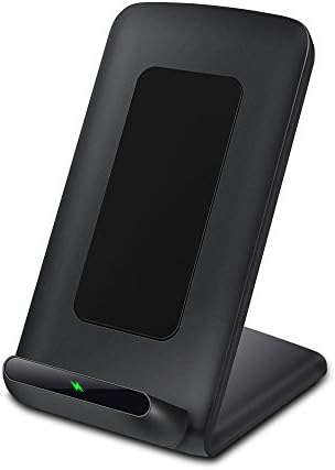 Fast Wireless Charger,Kimpson QI Fast Wireless Charging Pad Stand for Samsung Galaxy Note 8/S8/S8 Plus/S7/S7 Edge/Note 5/S6 Edge Plus, Standard Charge for Apple iPhone X/8/8 Plus
