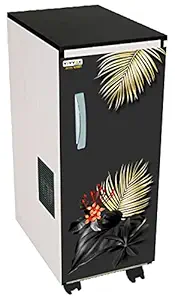 VIVVOX GOLDEN LEAF DIGITAL PRINTED DOOR FULLY AUTOMATIC Atta Chakki, Ghar ghanti with standard premium accessories. ( 0.75 Unit/hr low Consumption 1 HP Electric Motor )