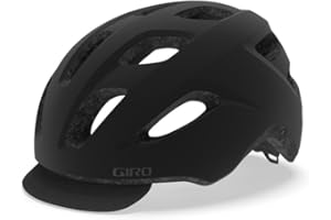 Giro Unisexe Adulte Cormick Casque Urbain - Noir Mat/Bleu foncé, Unisize 54-61cm