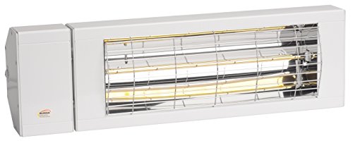 Preisvergleich Produktbild SMART Infrarot Heizstrahler in Weiß 2000 WATT