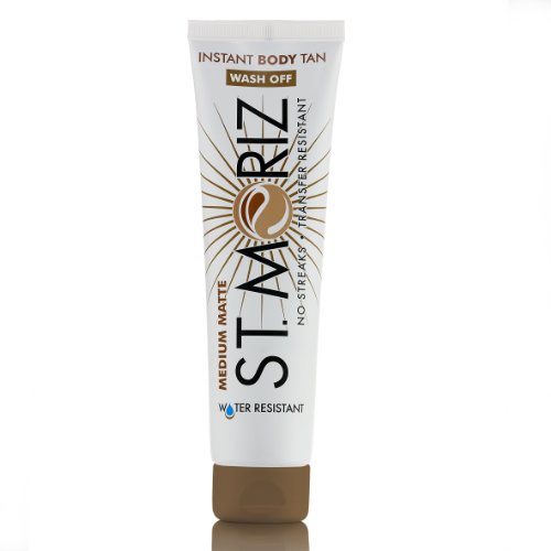 St. Moriz Instant Wash-off Body Tan 150ml, 1er Pack (1 x 150 ml)