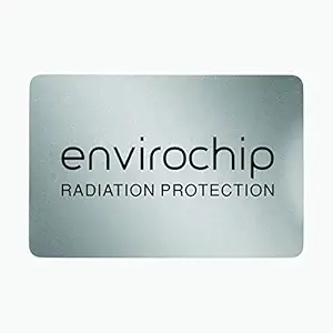 Enviro Chip - Clinically Tested Radiation Protection Chip for Tablet & Wi-Fi Router (Silver)